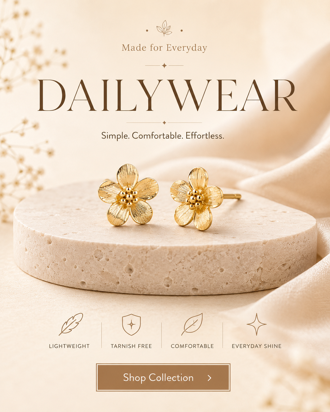 Daily Wear Jewelry collection banner
