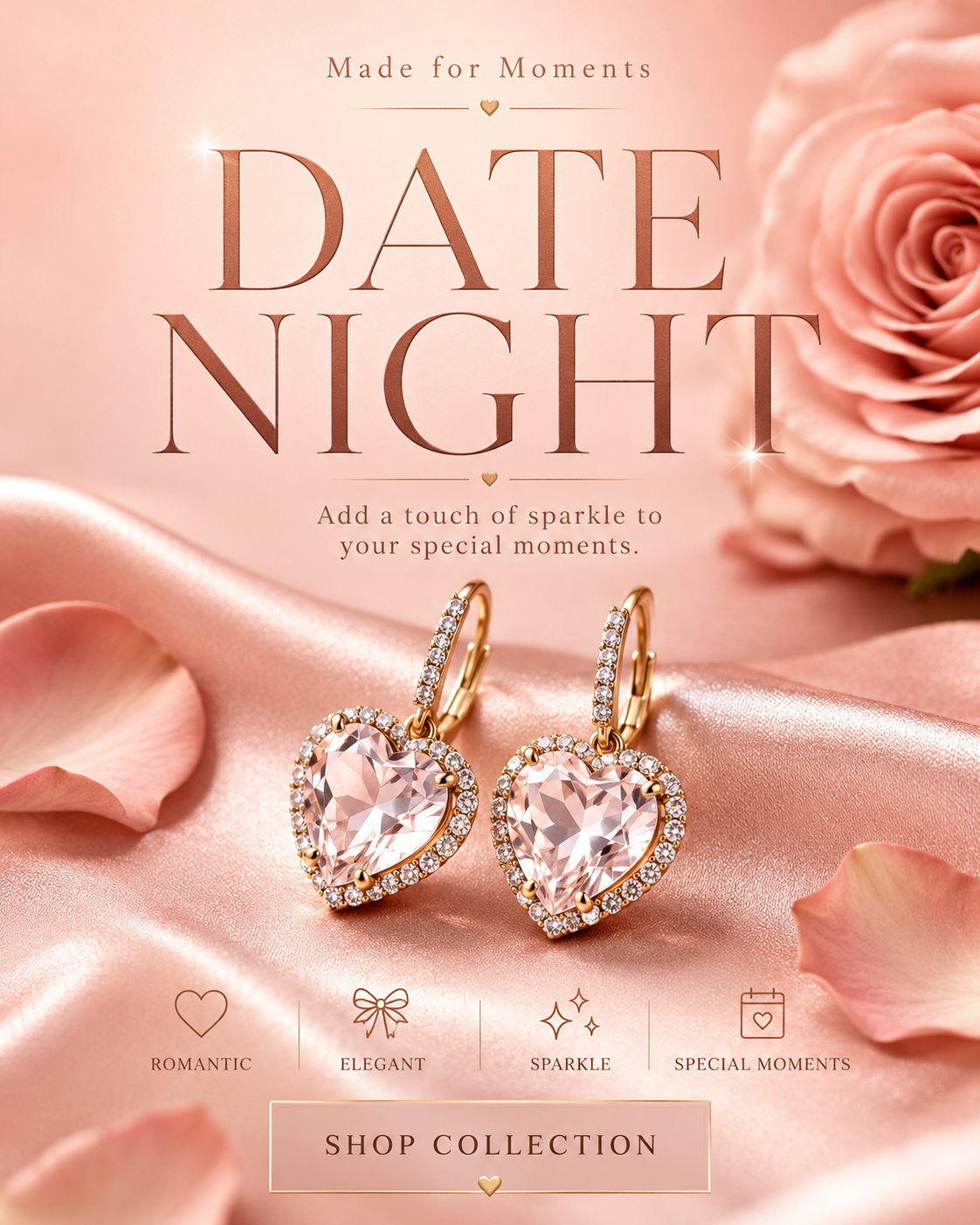 Date Night Jewelry collection banner