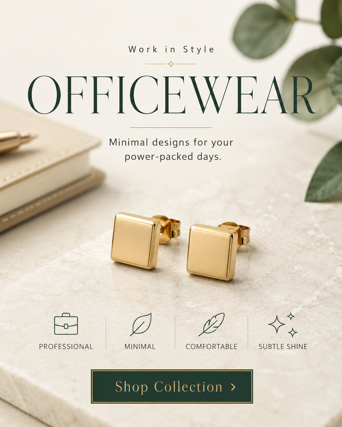 Officewear Jewelry collection banner