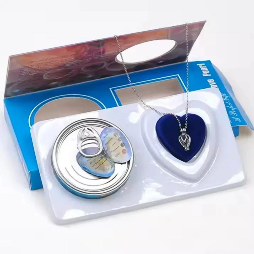 Love Wish Pearl Pendant in Oyster Kit (Ring, Earring, and Pendant)