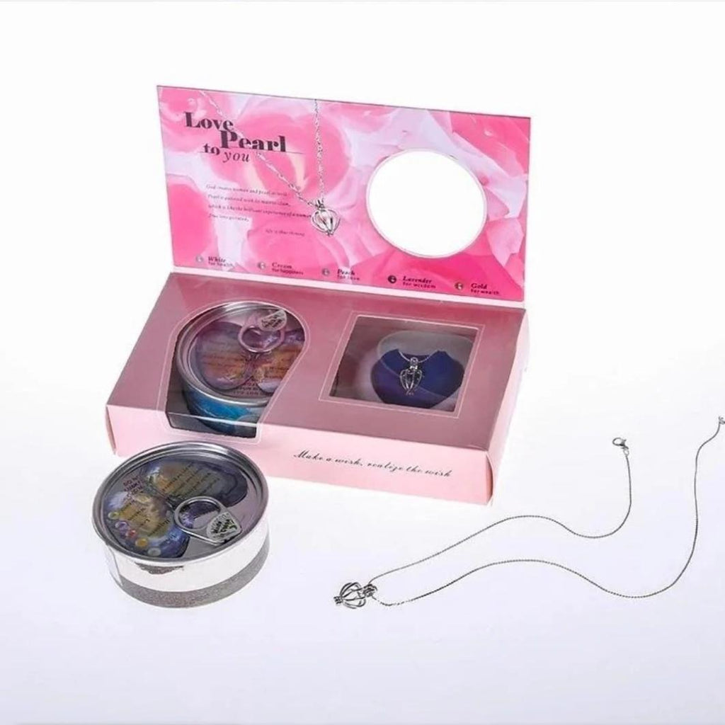 Love Wish Pearl Pendant in Oyster Kit (Ring, Earring, and Pendant)