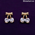 Baby Stud Earrings Gold