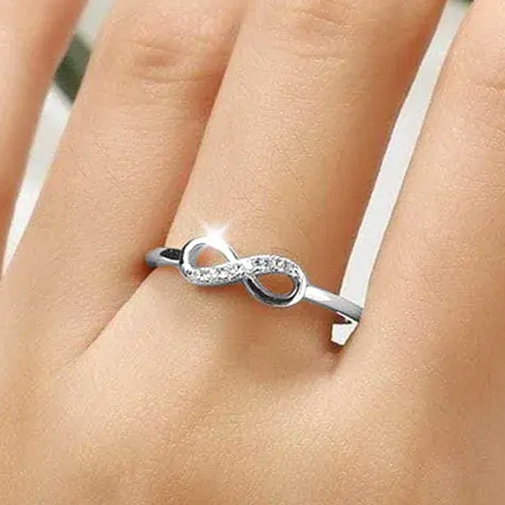 Infinity Adjustable Ring