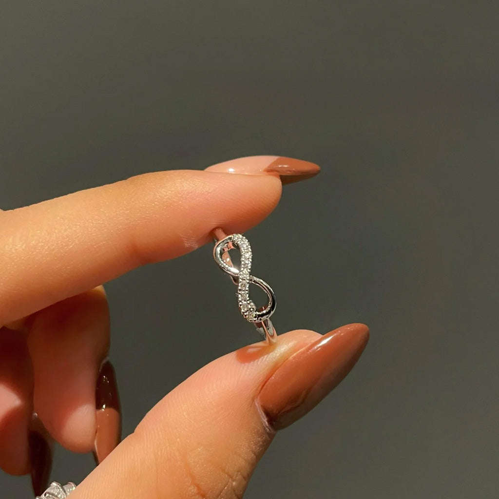 Infinity Adjustable Ring