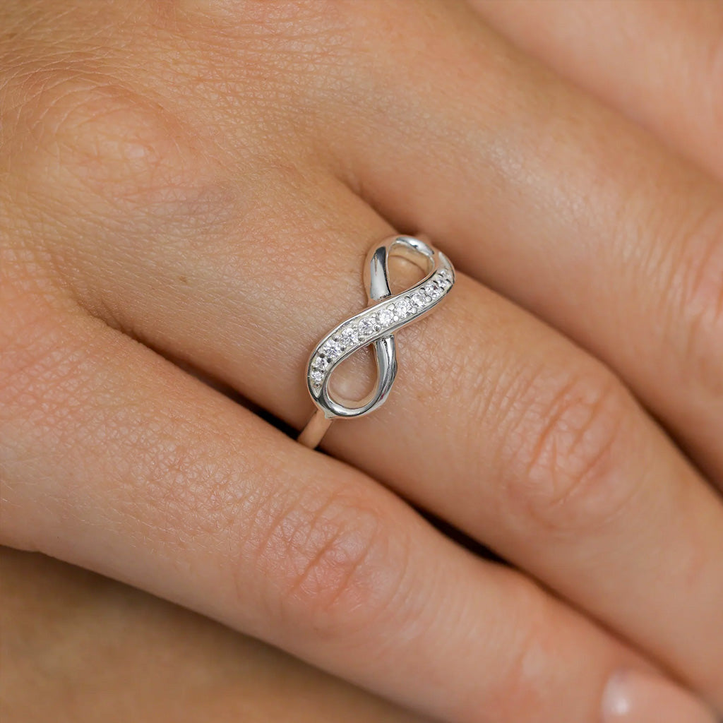 Infinity Adjustable Ring