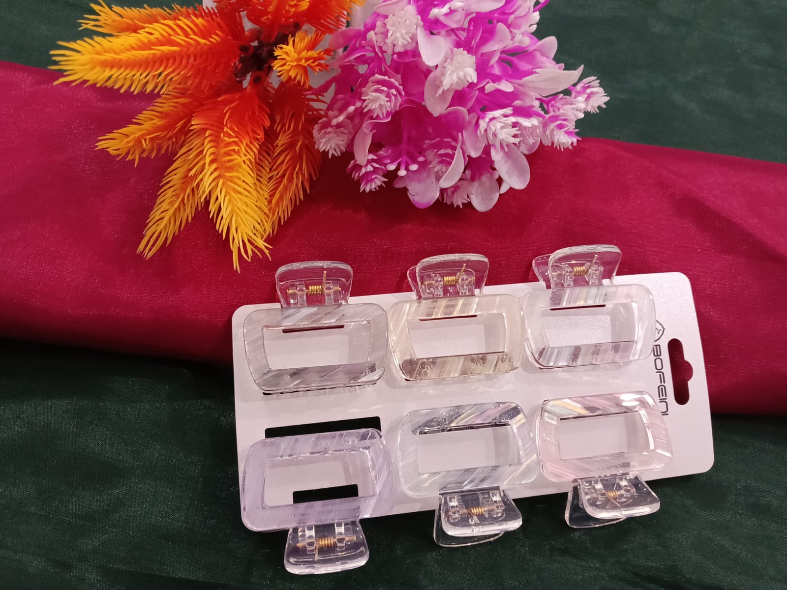 Modern Monochrome Women Pack Hair Accessory