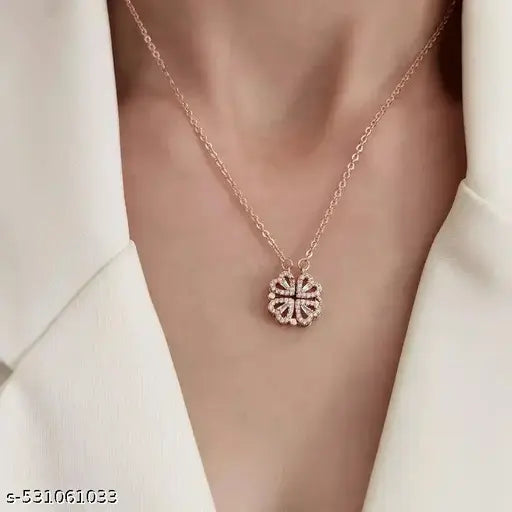 Magnet Heart Pendant