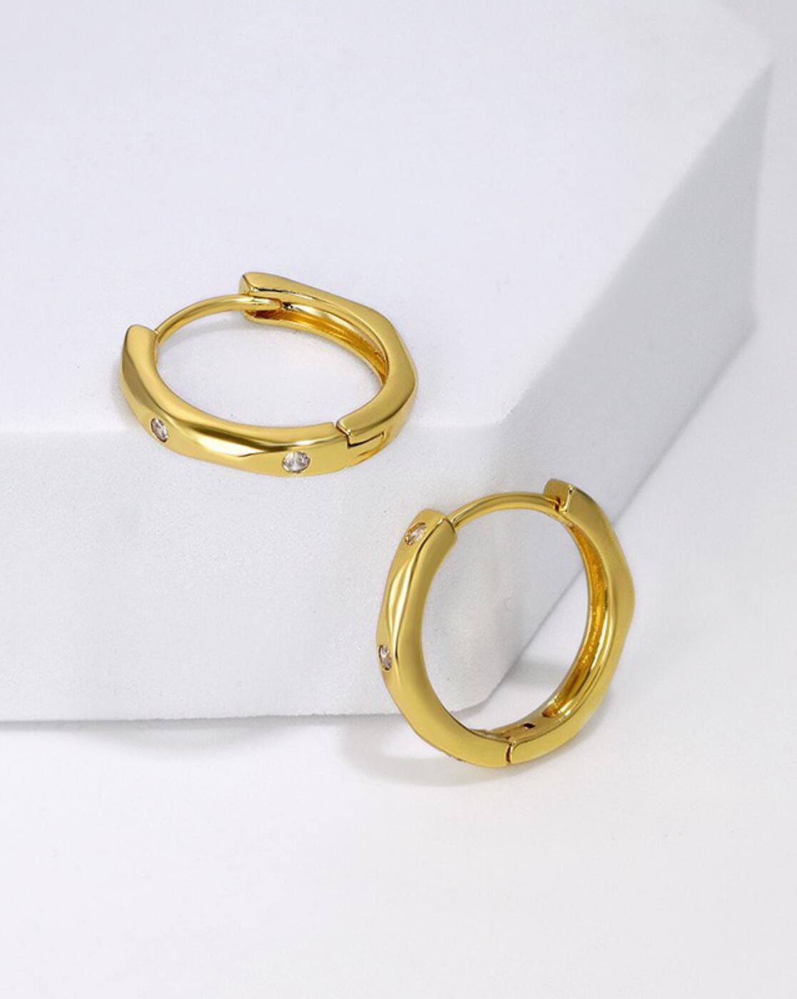 Gold-toned Earrings
