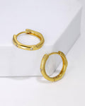 Gold-toned Earrings