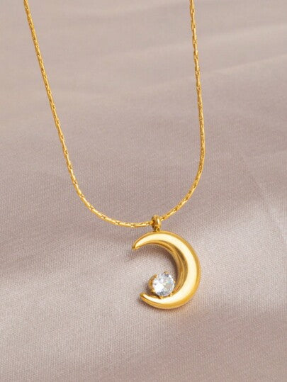 The Moon Star Necklace