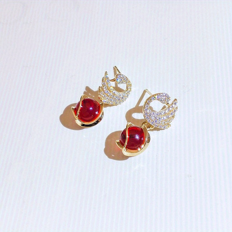 korean Design Earring For Girls &