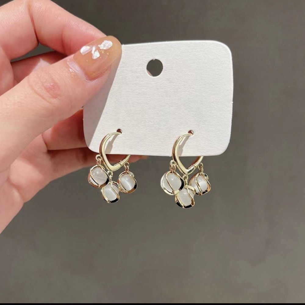 Buy Gold Earrings for Women by Ff