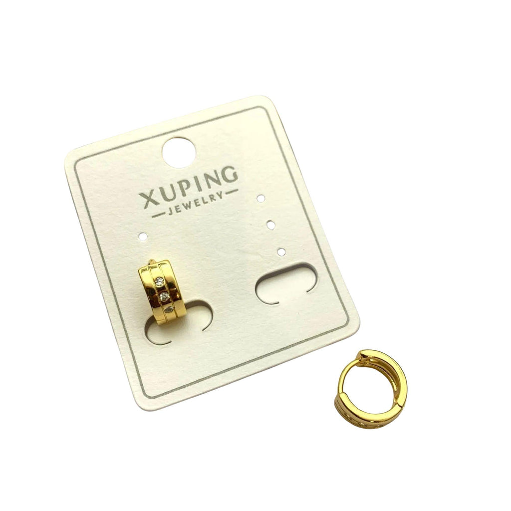 Stainless Steel Gold Earrings