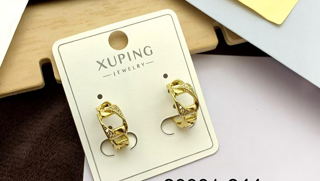 Glitz Snap Xp Earrings
