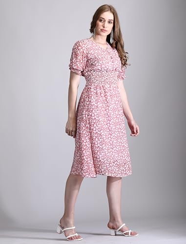 Lacely Florals Printed Boho Dress