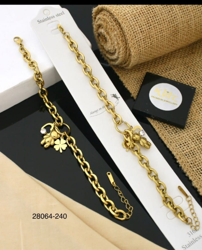 Dainty Birth Flower Bracelet, Custom