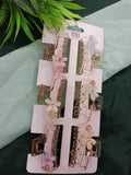 Acrylic Flower Claw Clips | Hair(1pic)