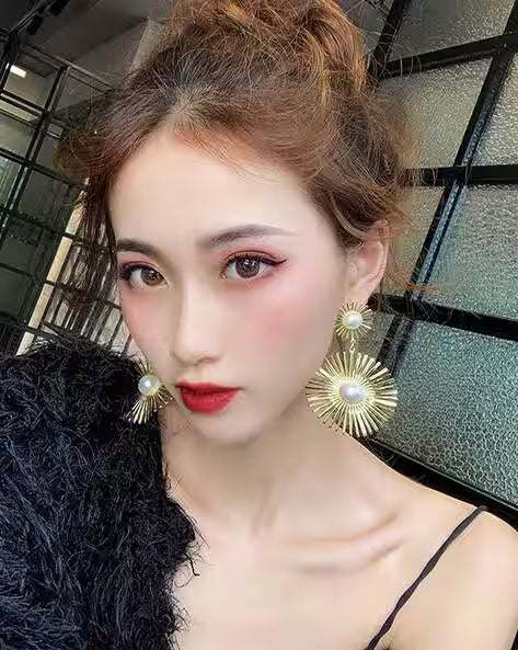 Korean trendy beautiful Earrings