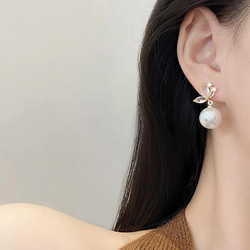 Butterfly Stud Earrings