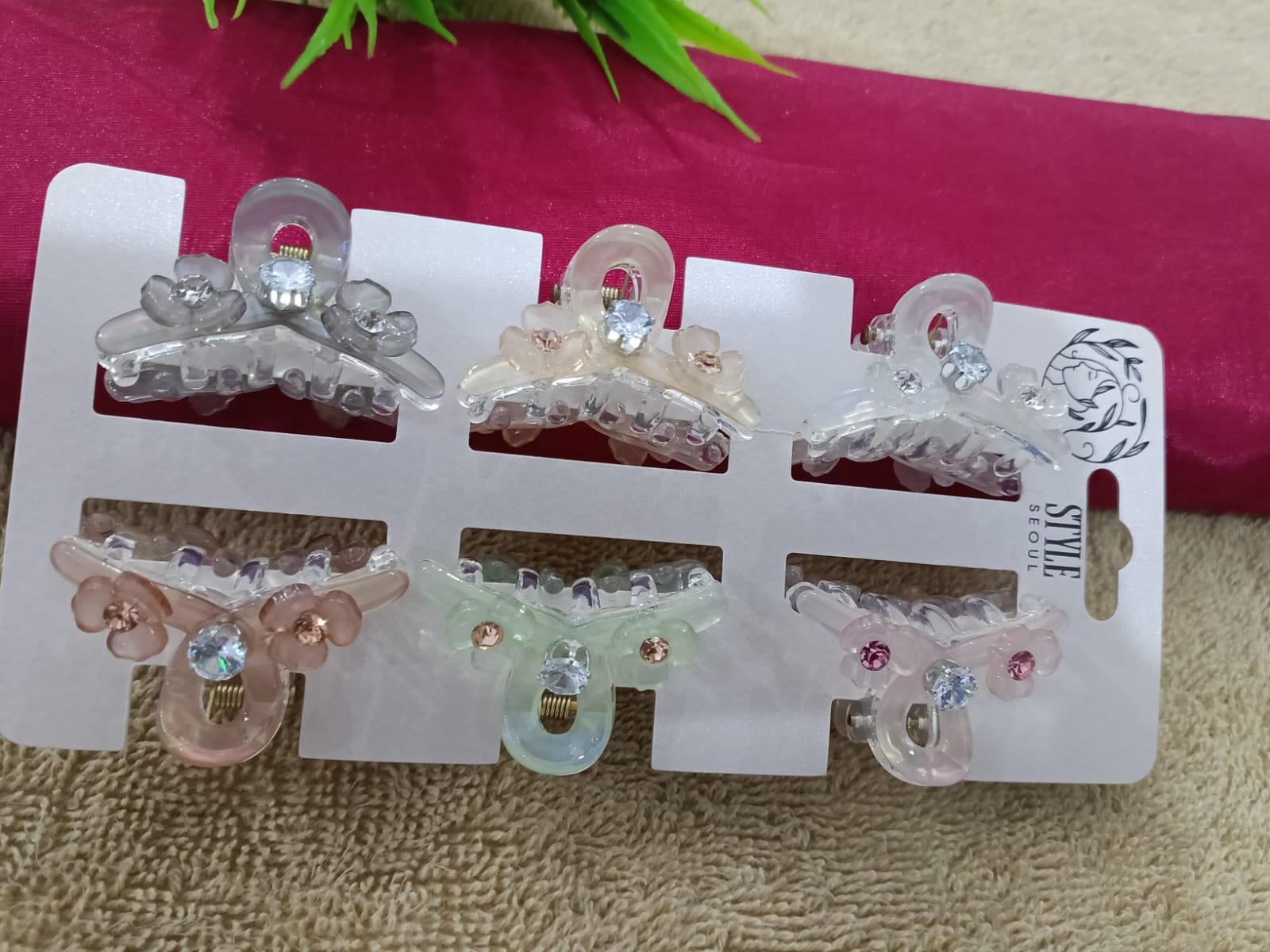 New Launch Of Modifying Clutcherr Hair Accessory