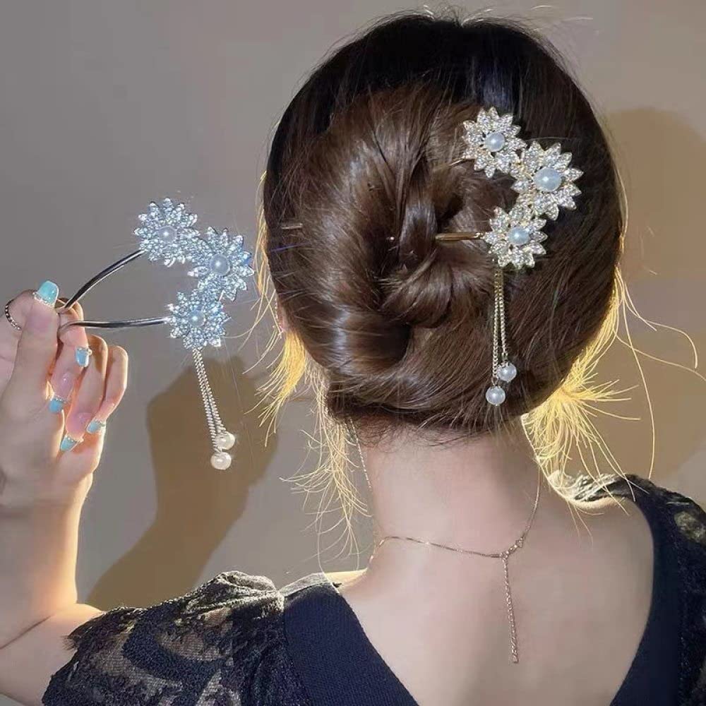 Korean trendy stylish hair accessories