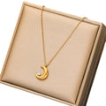 The Moon Star Necklace