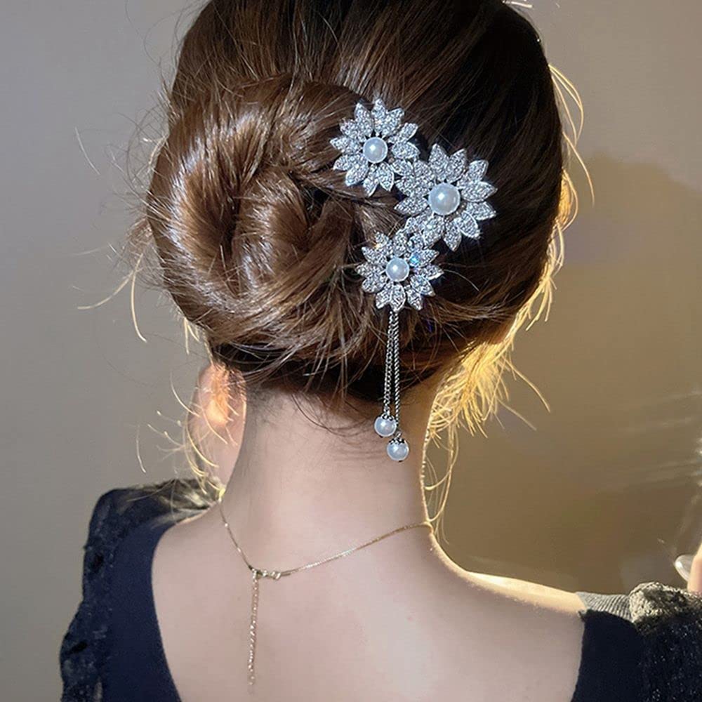 Korean trendy stylish hair accessories
