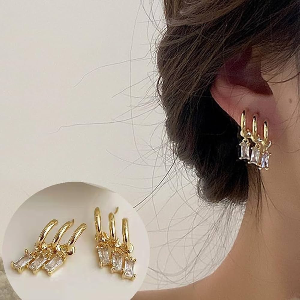 Butterfly Square Fashion Earrings