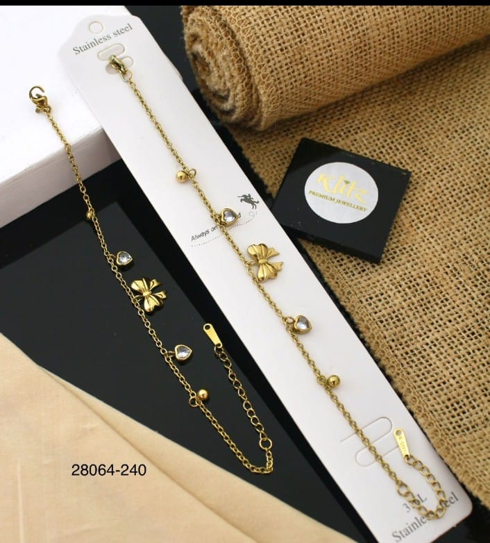 Tarohi Jewels Gold Plated Austrian