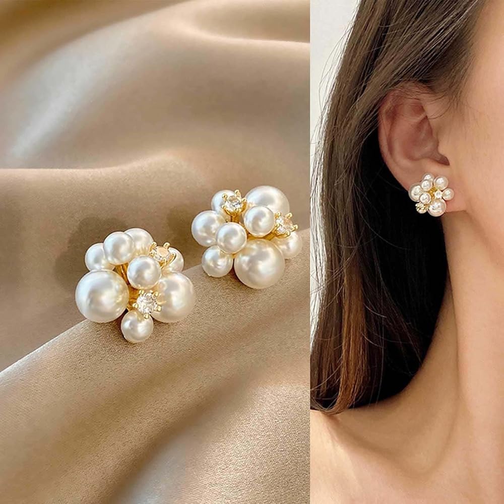 Pearl Stud Earring
