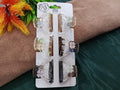 Get Your Pearl Studded Flower Hair Clutch - Limited Colors... In Stock Earrings