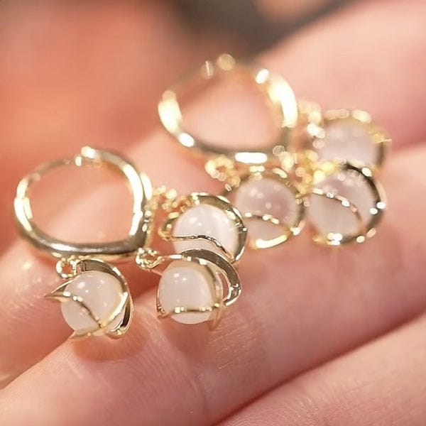 Dainty Wester Hoops Earring