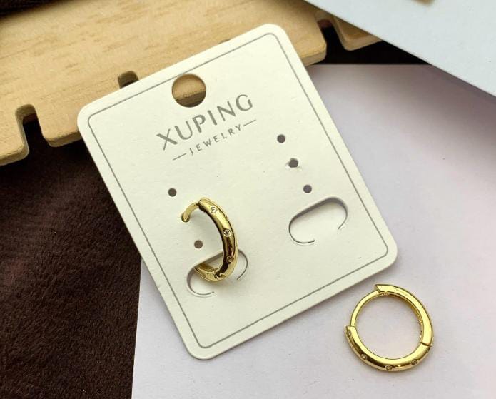 Gold-toned Earrings