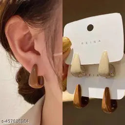 Korean trendy stylish Earrings