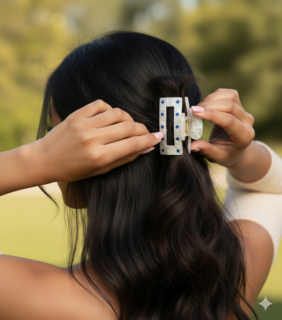 Small Claw Hair Clips Girls, Tiny Hair