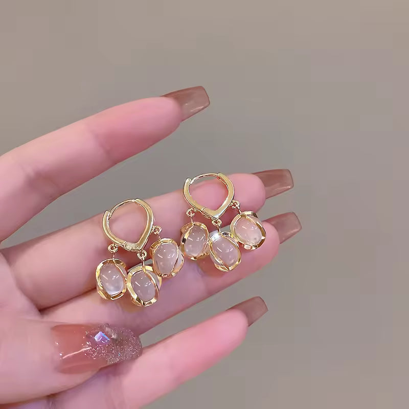 Buy Gold Earrings for Women by Ff