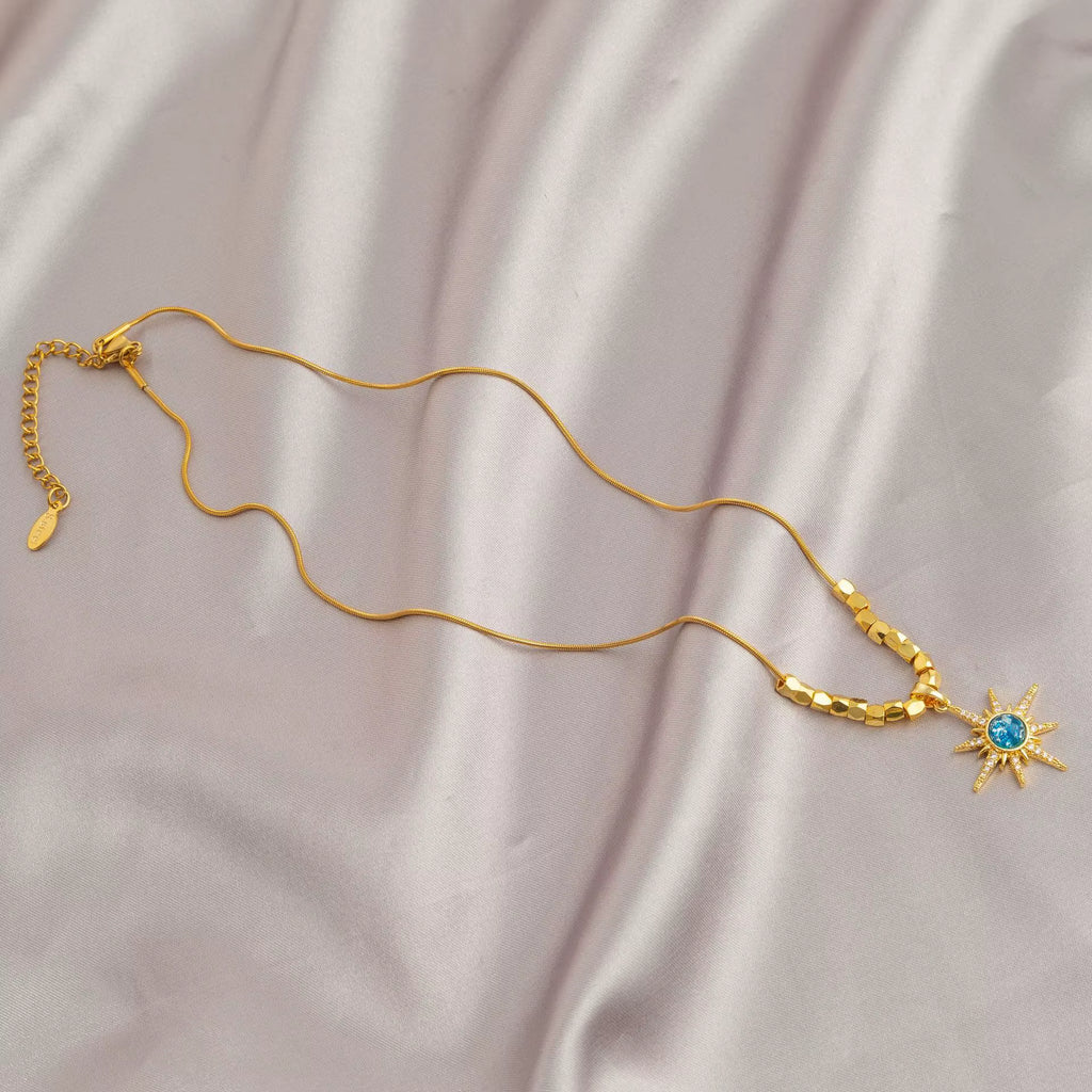 Magic Star Pendant Necklace for Wome