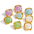 Colorful Versatility With Westerly Acrylic Earrings