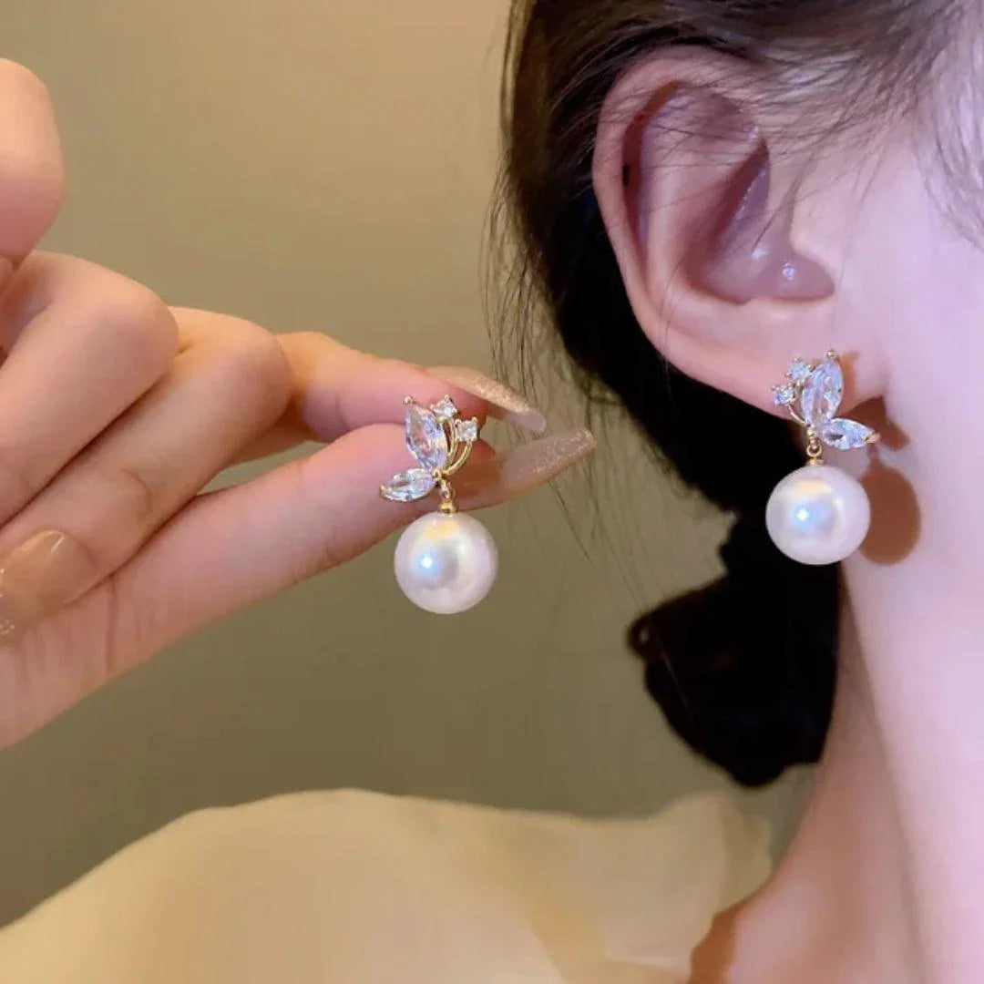 Butterfly Stud Earrings
