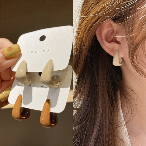 Korean trendy stylish Earrings