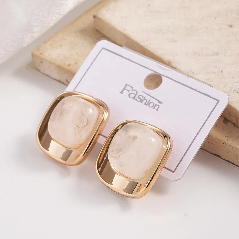 Pendientes Cuadrados De Earrings