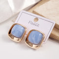 Whiteist Sky Blue Earrings