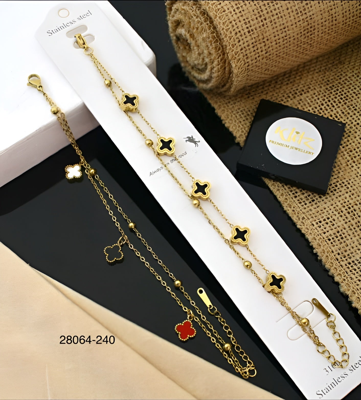 Timeless Clover Bracelet