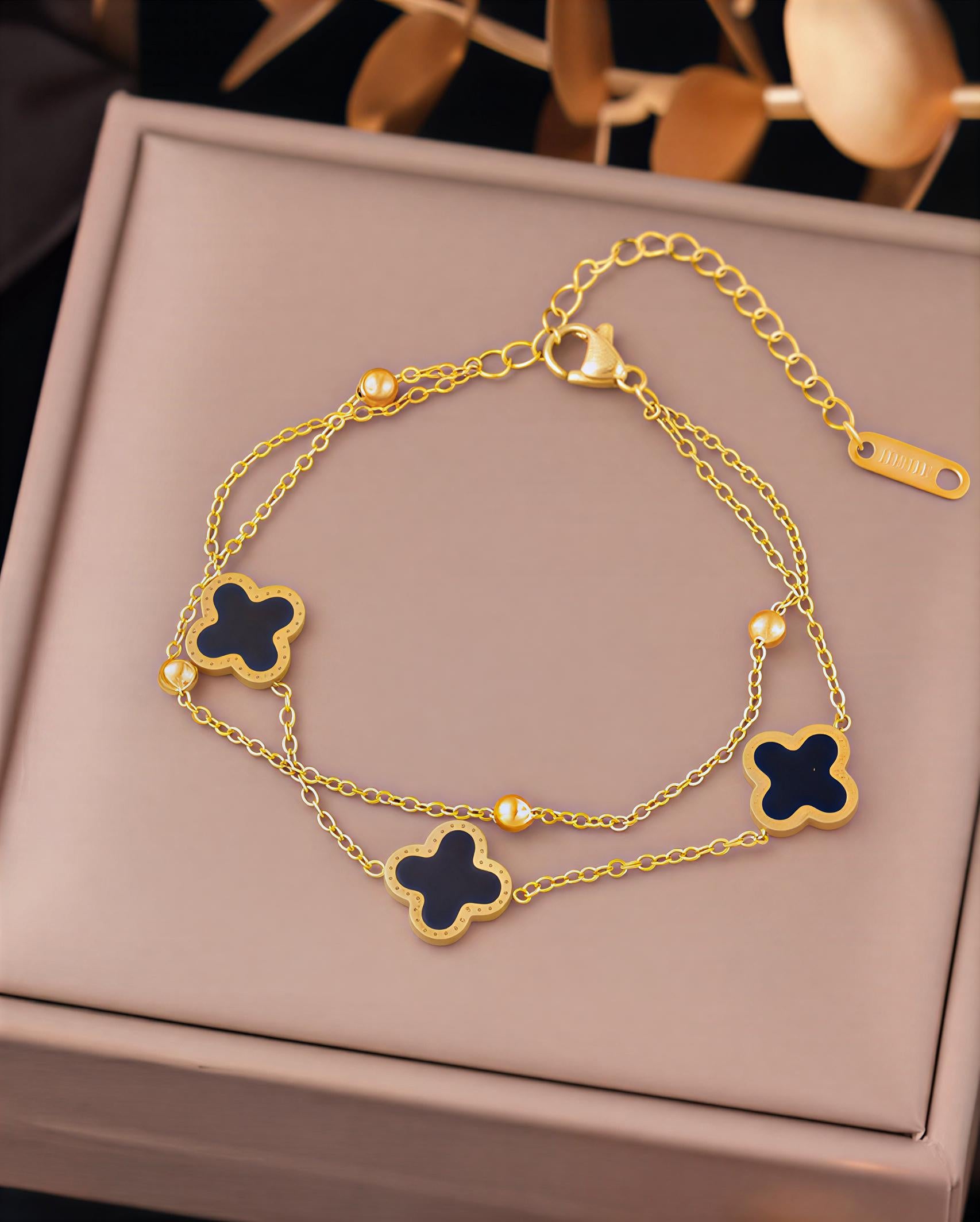 Timeless Clover Bracelet