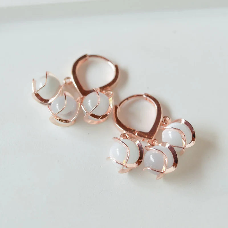 Buy Gold Earrings for Women by Ff