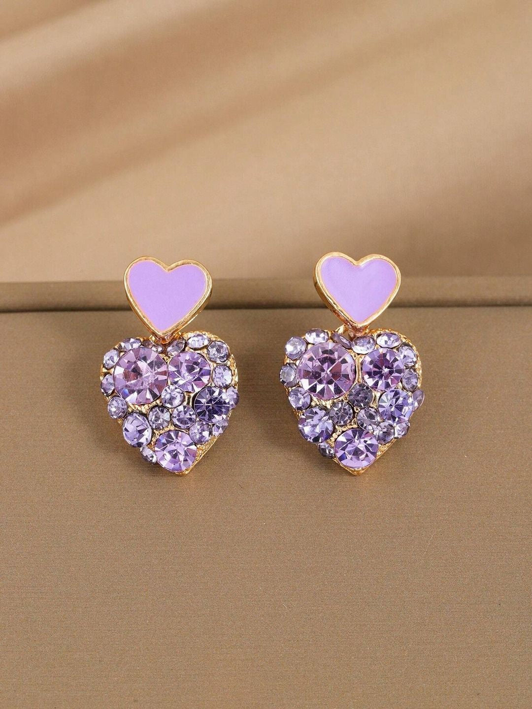 Buy levendor love drop earring | mirchi craft