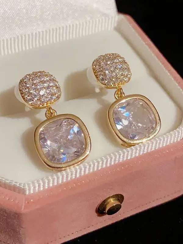 Fantasy Crystal Party Earrings – Senoriya