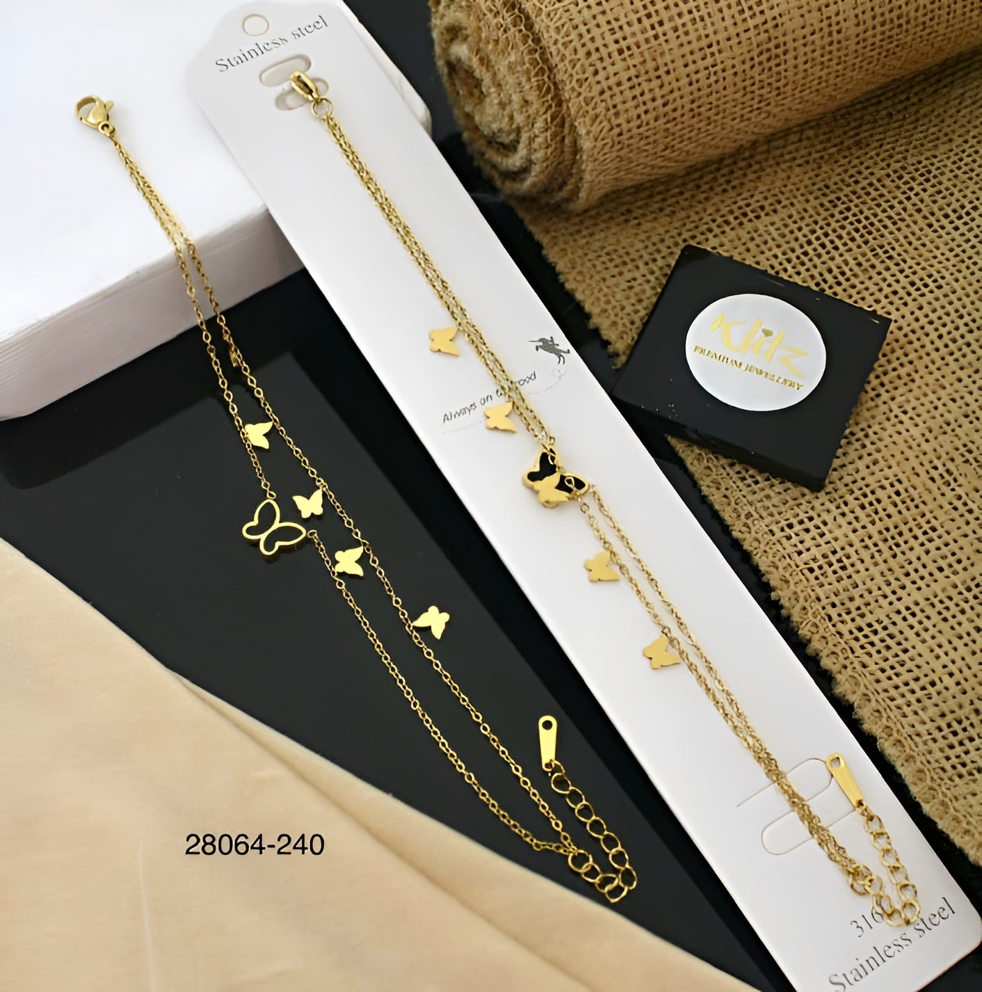 Zevarly Rubika Anti Tarnish Bracelet