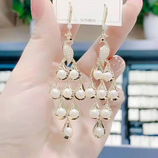 Korean trendy beautiful Earrings