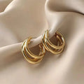 Hailey Hoops Women Earrings